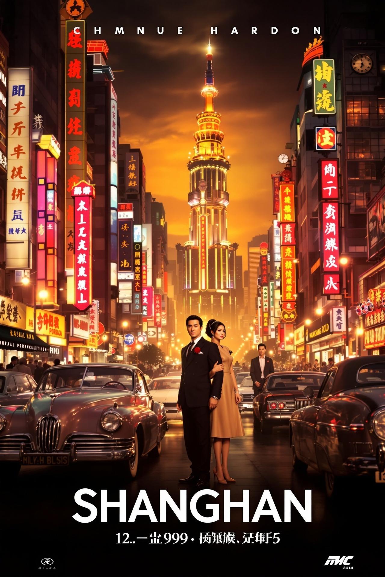 繁花(2023) - 剧情影视封面，导演王家卫，影链平台24
